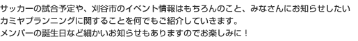 夏は炎天下の下で、冬は凍えそうになりながらも、毎日元気にニッカポッカな仕事。 そして、 僕たちが住んでいるまちのこと、 夢やサッカーも・・・さてさて、若き職人たちの奮闘記、 はじまりはじまり。